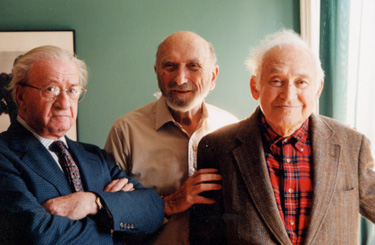 Marvin Penner, Herb Cantor, Milton Gold