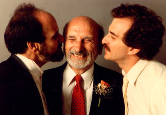 At Phil's wedding, June 29, 1986