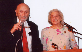 At Max Liebersohn's Bar Mitzvah, June 18, 2000