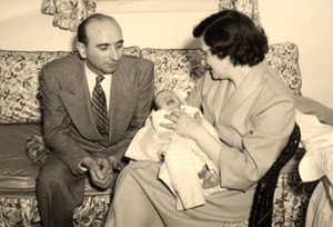  Two years after Millie and Herb moved to Levittown, their first child, Philip, was born on February 12, 1950